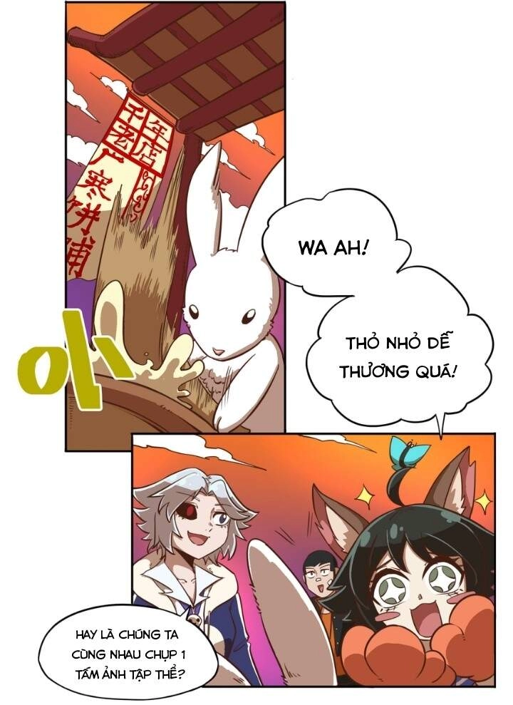 Học Viện Phi Nhân Chapter 305.3 - 25