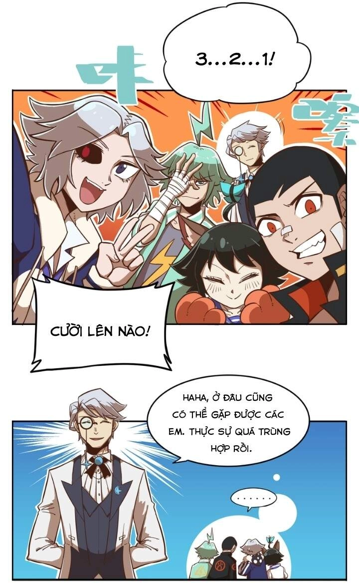 Học Viện Phi Nhân Chapter 305.3 - 26