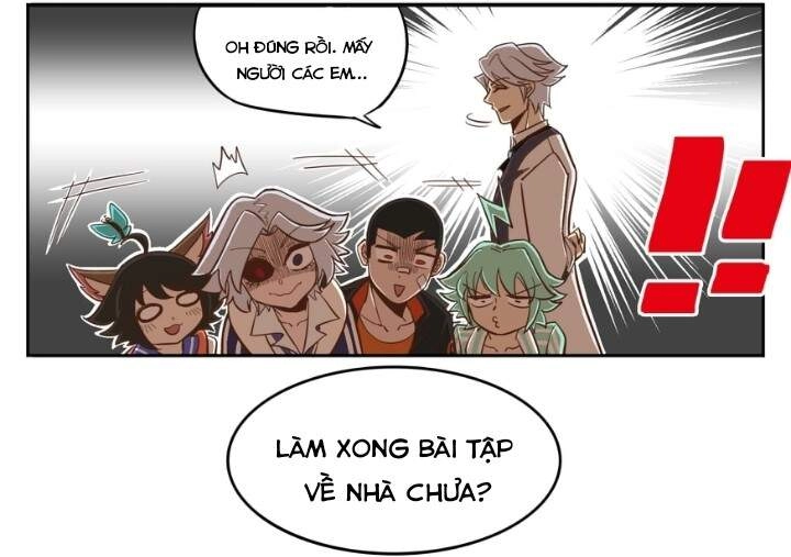 Học Viện Phi Nhân Chapter 305.3 - 27