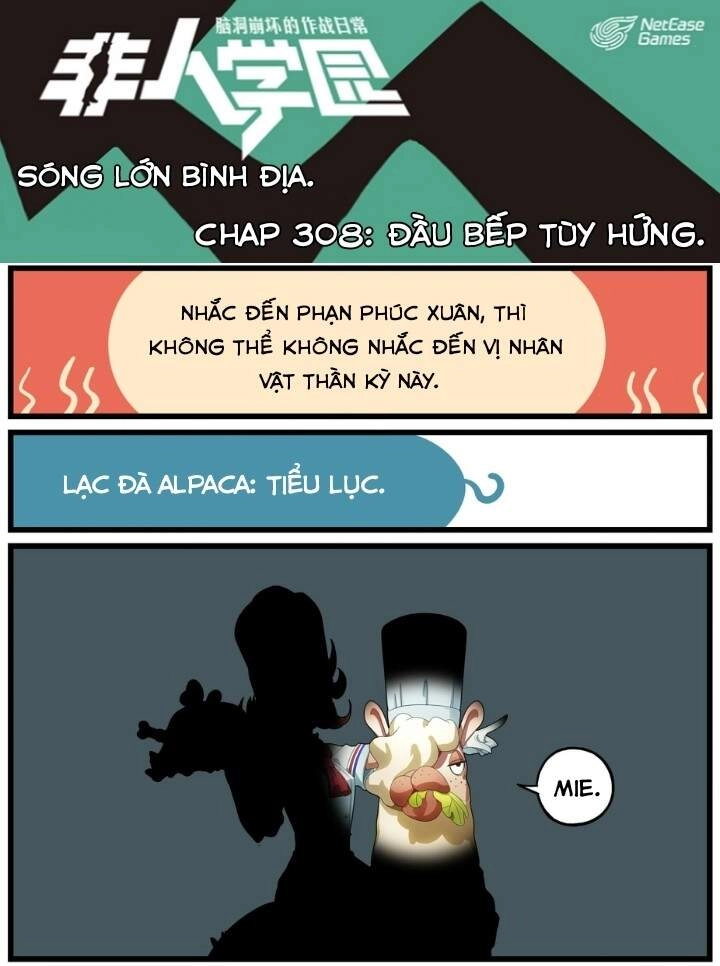 Học Viện Phi Nhân Chapter 308.3 - 5