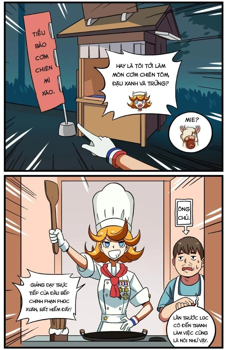 Học Viện Phi Nhân Chapter 308.3 - 9