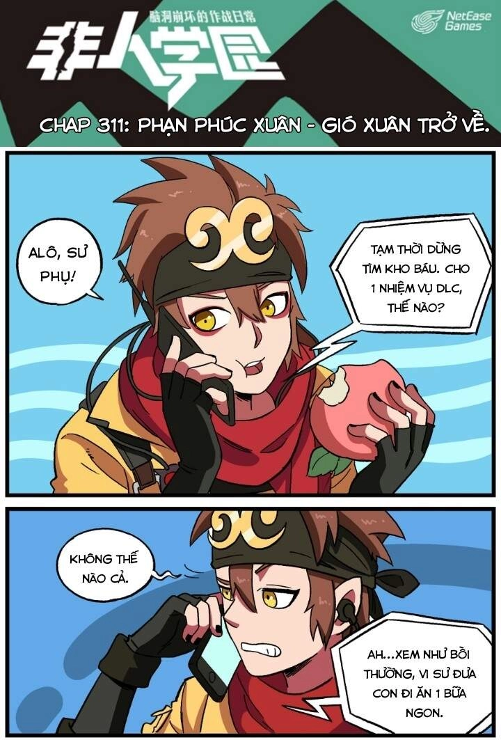 Học Viện Phi Nhân Chapter 311.3 - 6