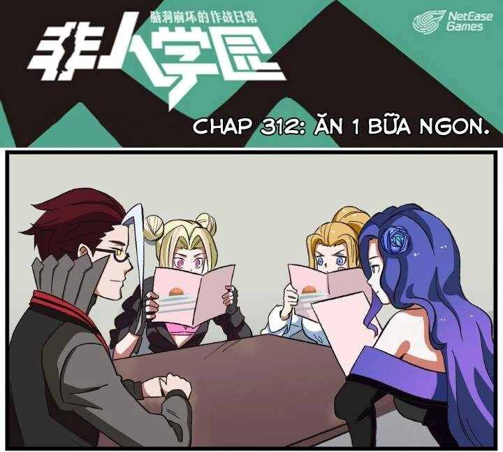 Học Viện Phi Nhân Chapter 311.3 - 14