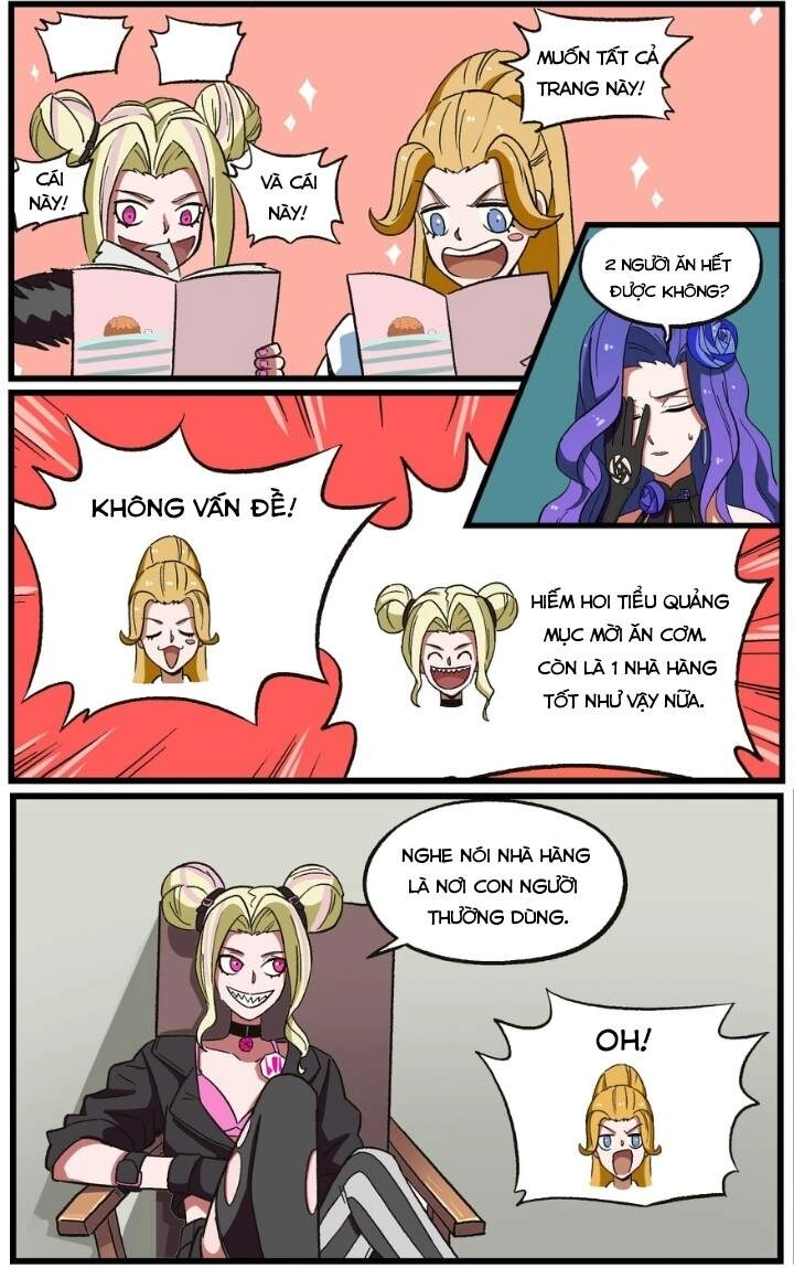 Học Viện Phi Nhân Chapter 311.3 - 15