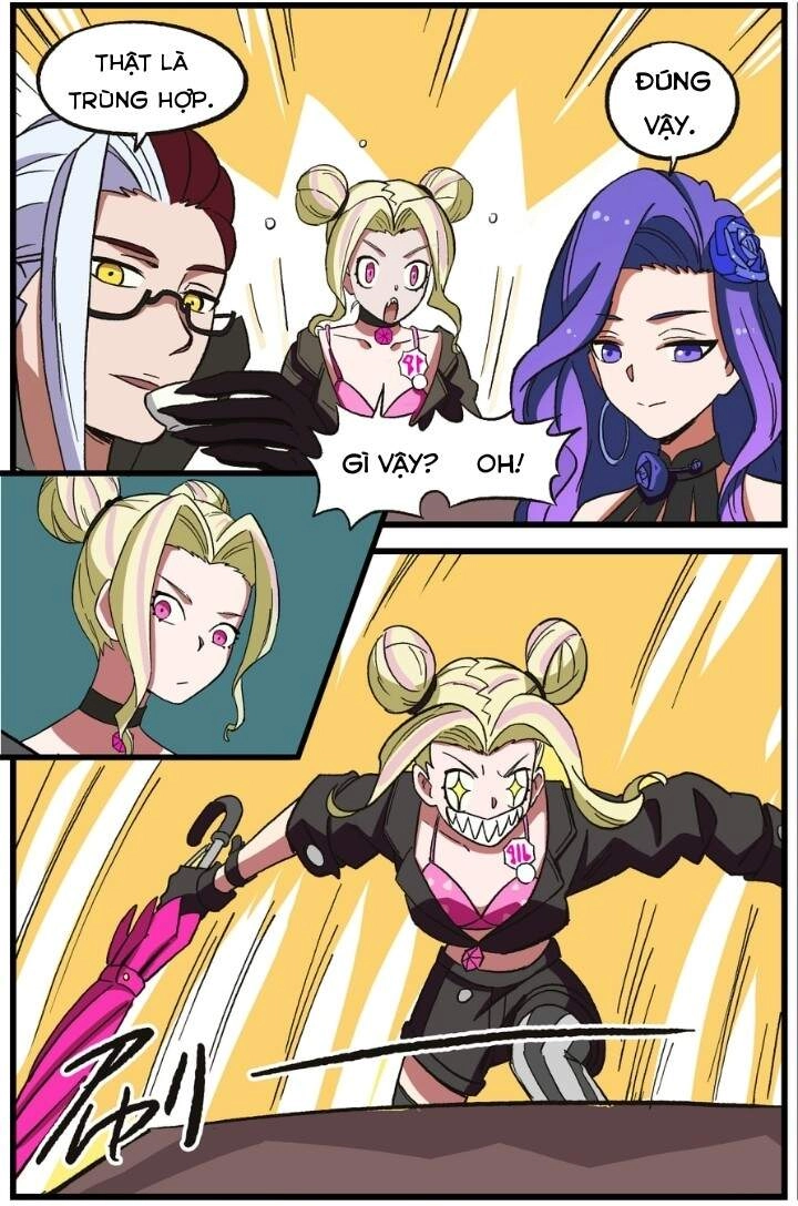 Học Viện Phi Nhân Chapter 311.3 - 16