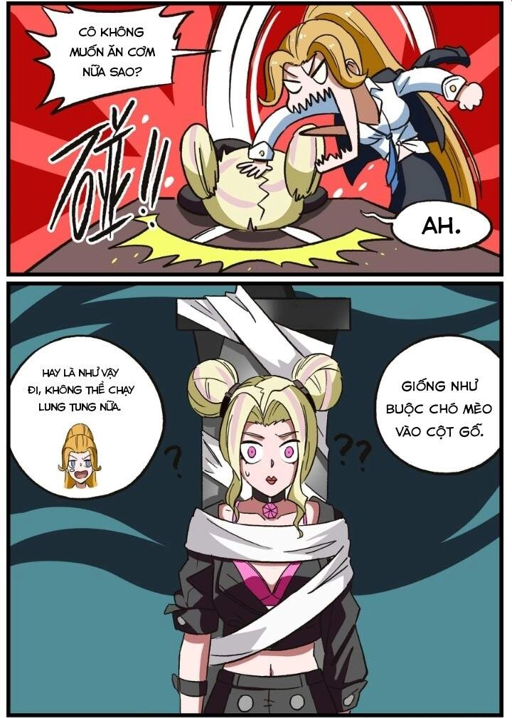 Học Viện Phi Nhân Chapter 311.3 - 17