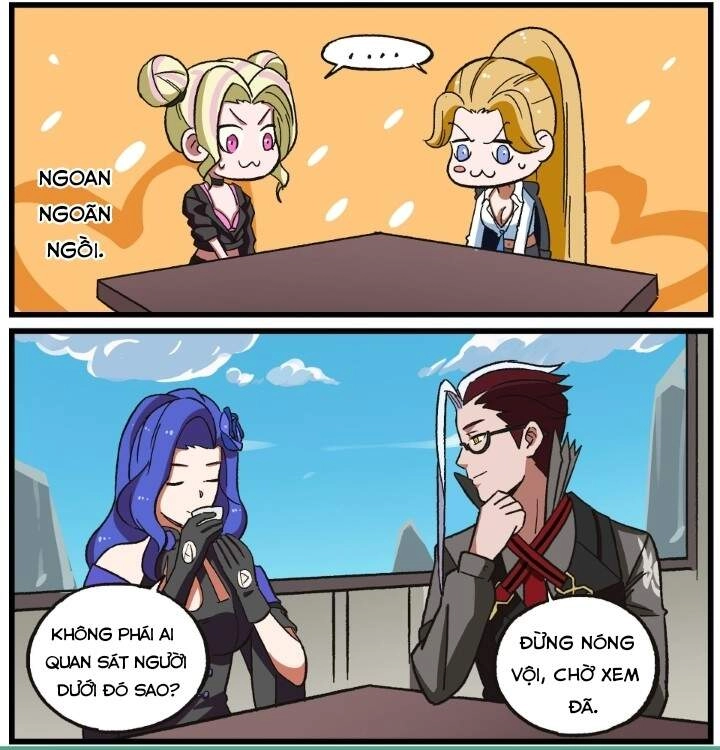 Học Viện Phi Nhân Chapter 311.3 - 19