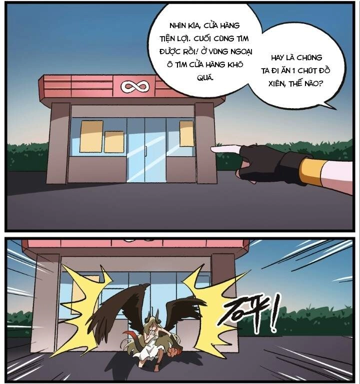 Học Viện Phi Nhân Chapter 313.3 - 8