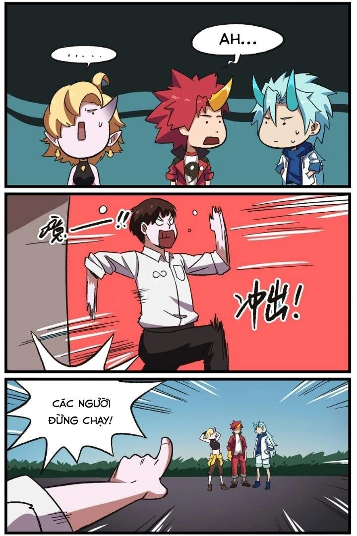 Học Viện Phi Nhân Chapter 313.3 - 10