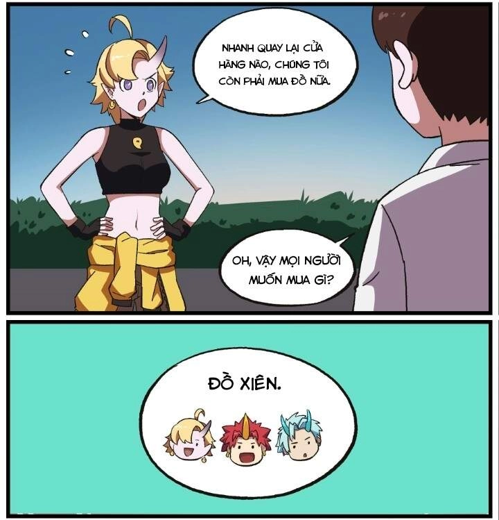 Học Viện Phi Nhân Chapter 313.3 - 13