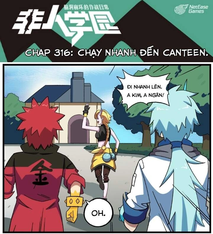 Học Viện Phi Nhân Chapter 315.3 - 14