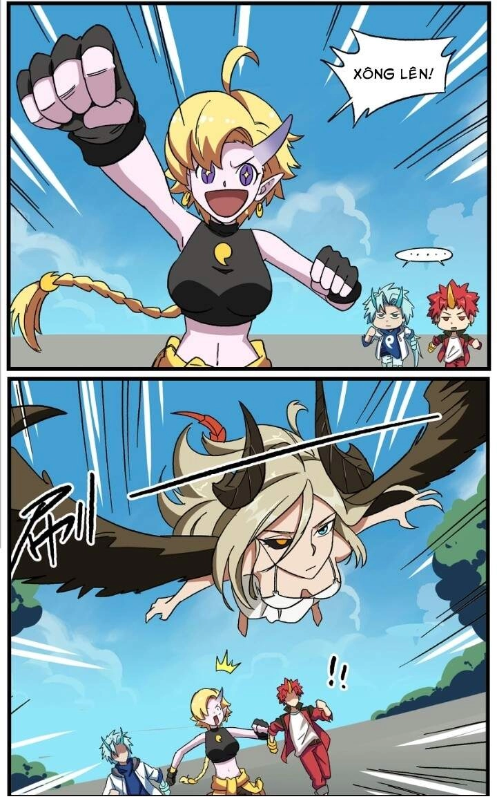 Học Viện Phi Nhân Chapter 315.3 - 16