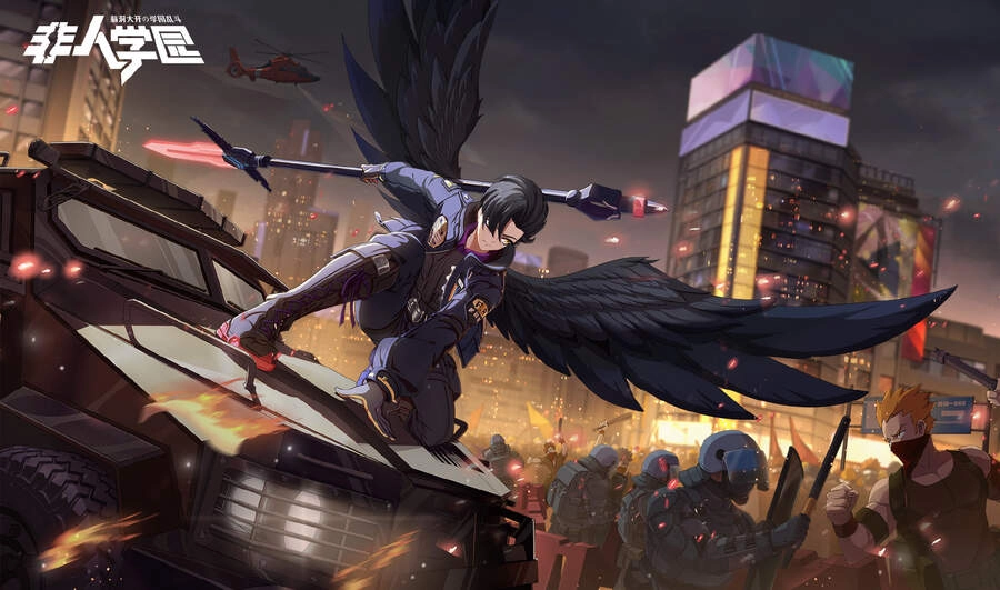 Học Viện Phi Nhân Chapter 317.3 - 3