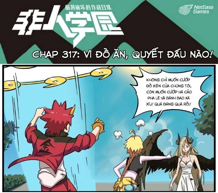 Học Viện Phi Nhân Chapter 317.3 - 5