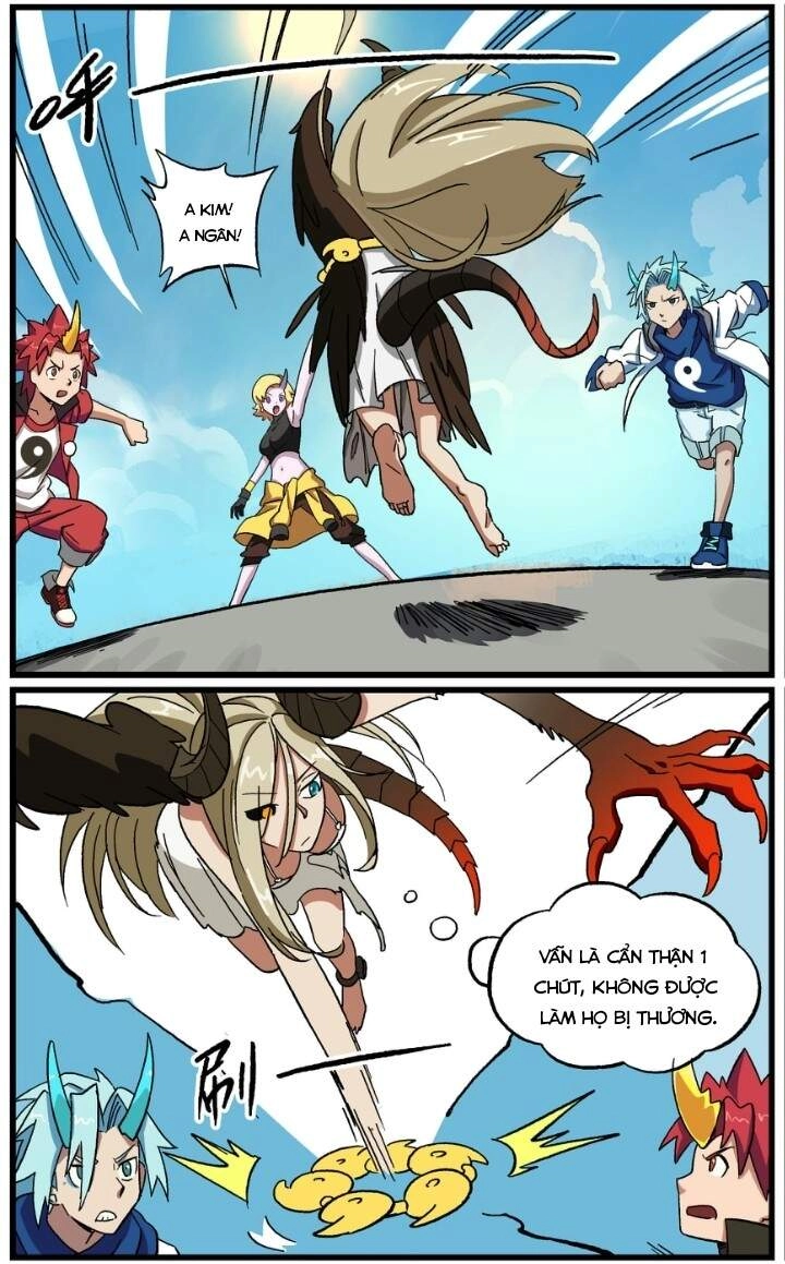 Học Viện Phi Nhân Chapter 317.3 - 7