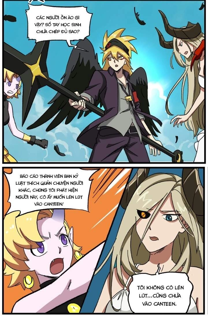 Học Viện Phi Nhân Chapter 317.3 - 12