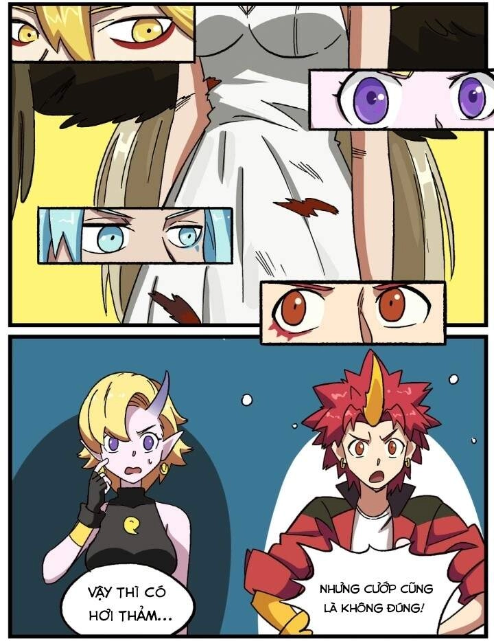 Học Viện Phi Nhân Chapter 317.3 - 14