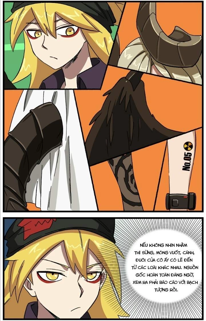 Học Viện Phi Nhân Chapter 317.3 - 17