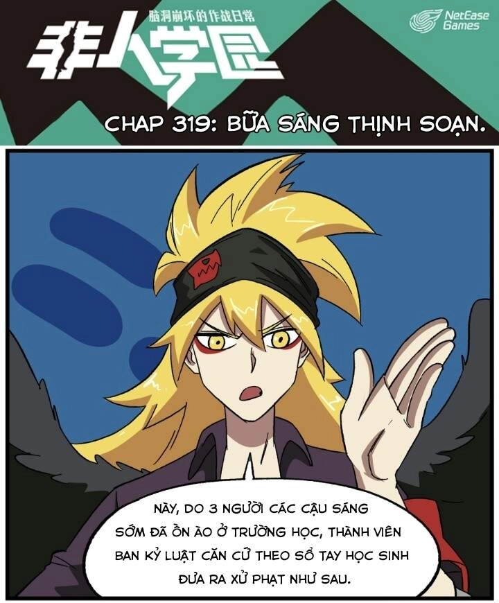 Học Viện Phi Nhân Chapter 319.3 - 5