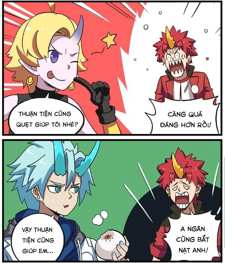 Học Viện Phi Nhân Chapter 319.3 - 10