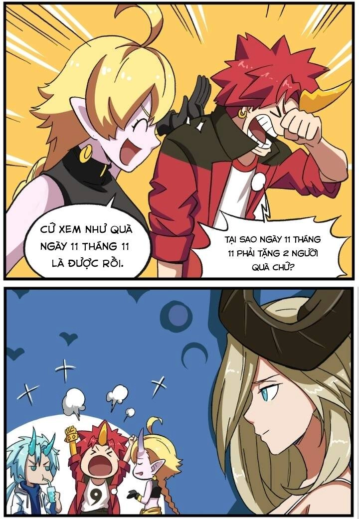 Học Viện Phi Nhân Chapter 319.3 - 11