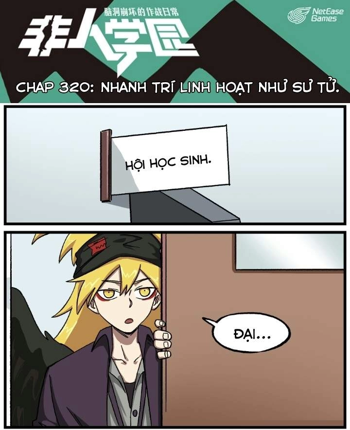 Học Viện Phi Nhân Chapter 319.3 - 12