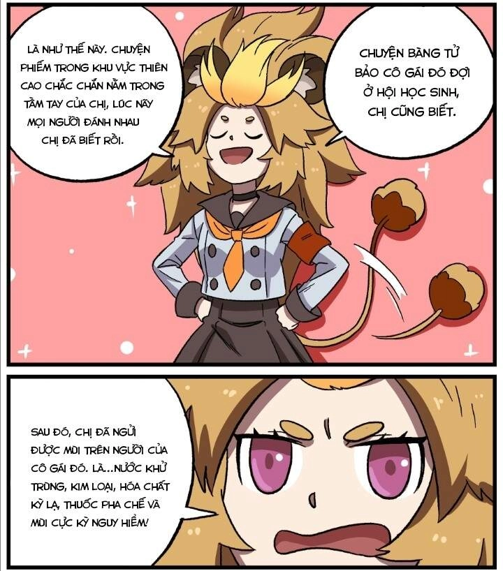 Học Viện Phi Nhân Chapter 319.3 - 14