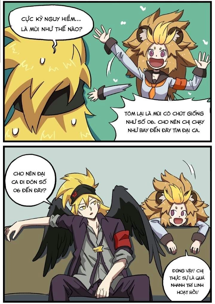 Học Viện Phi Nhân Chapter 319.3 - 15