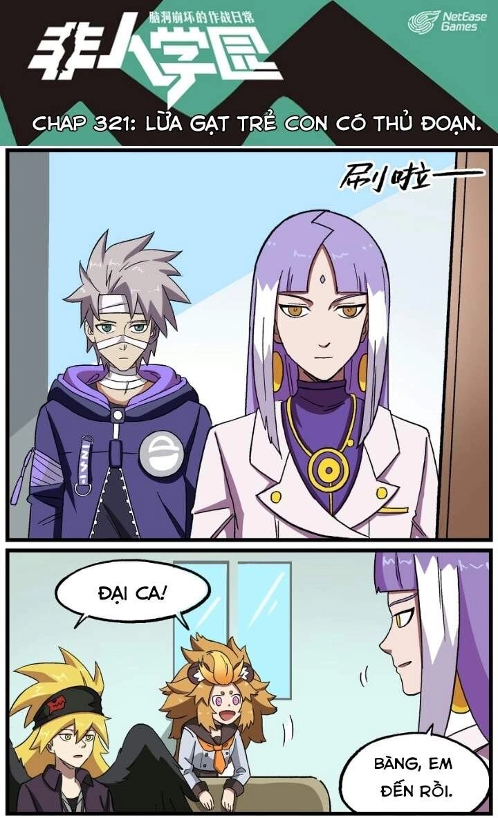 Học Viện Phi Nhân Chapter 321.3 - 5