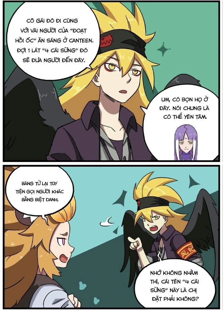 Học Viện Phi Nhân Chapter 321.3 - 6