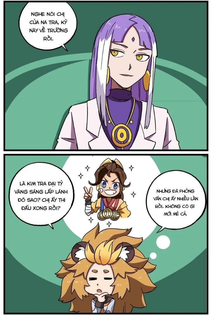 Học Viện Phi Nhân Chapter 321.3 - 8