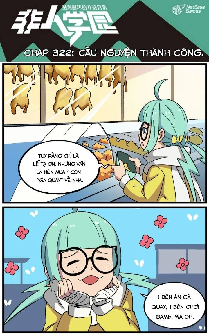 Học Viện Phi Nhân Chapter 321.3 - 12