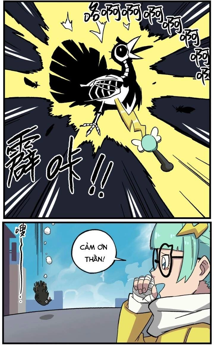 Học Viện Phi Nhân Chapter 321.3 - 16