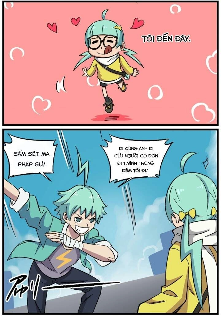 Học Viện Phi Nhân Chapter 321.3 - 17