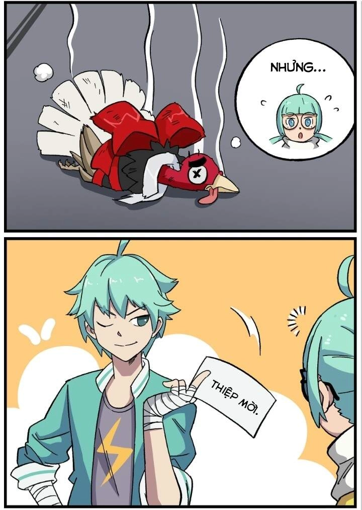 Học Viện Phi Nhân Chapter 321.3 - 18