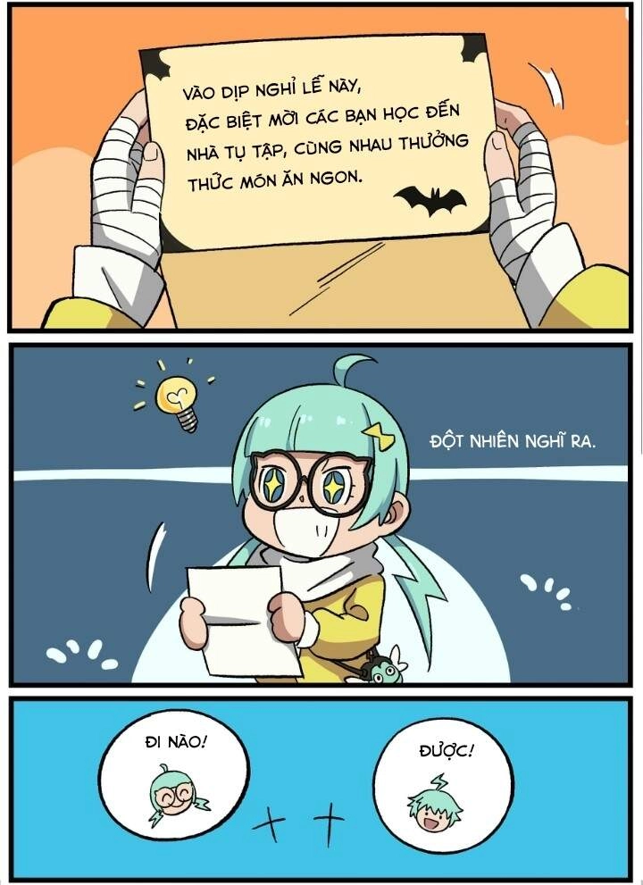 Học Viện Phi Nhân Chapter 321.3 - 19