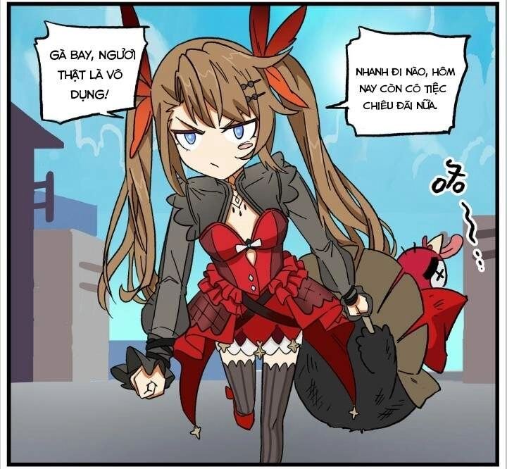 Học Viện Phi Nhân Chapter 321.3 - 20