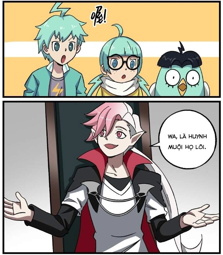 Học Viện Phi Nhân Chapter 323.3 - 11