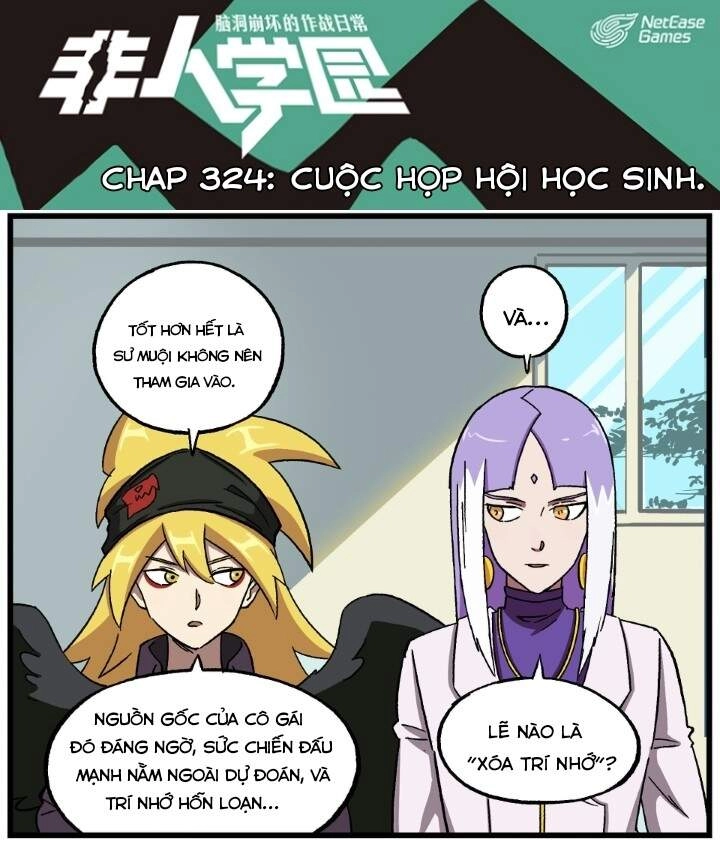 Học Viện Phi Nhân Chapter 323.3 - 15
