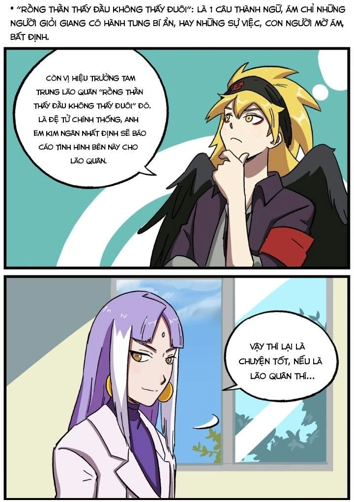 Học Viện Phi Nhân Chapter 323.3 - 20