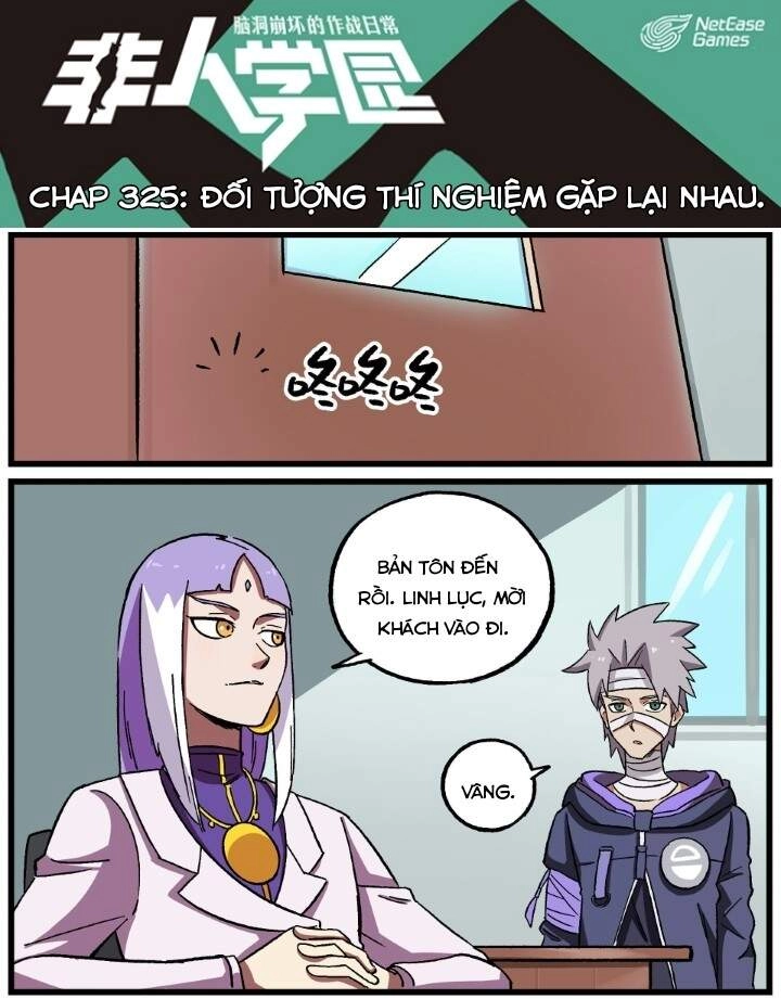 Học Viện Phi Nhân Chapter 325.3 - 5