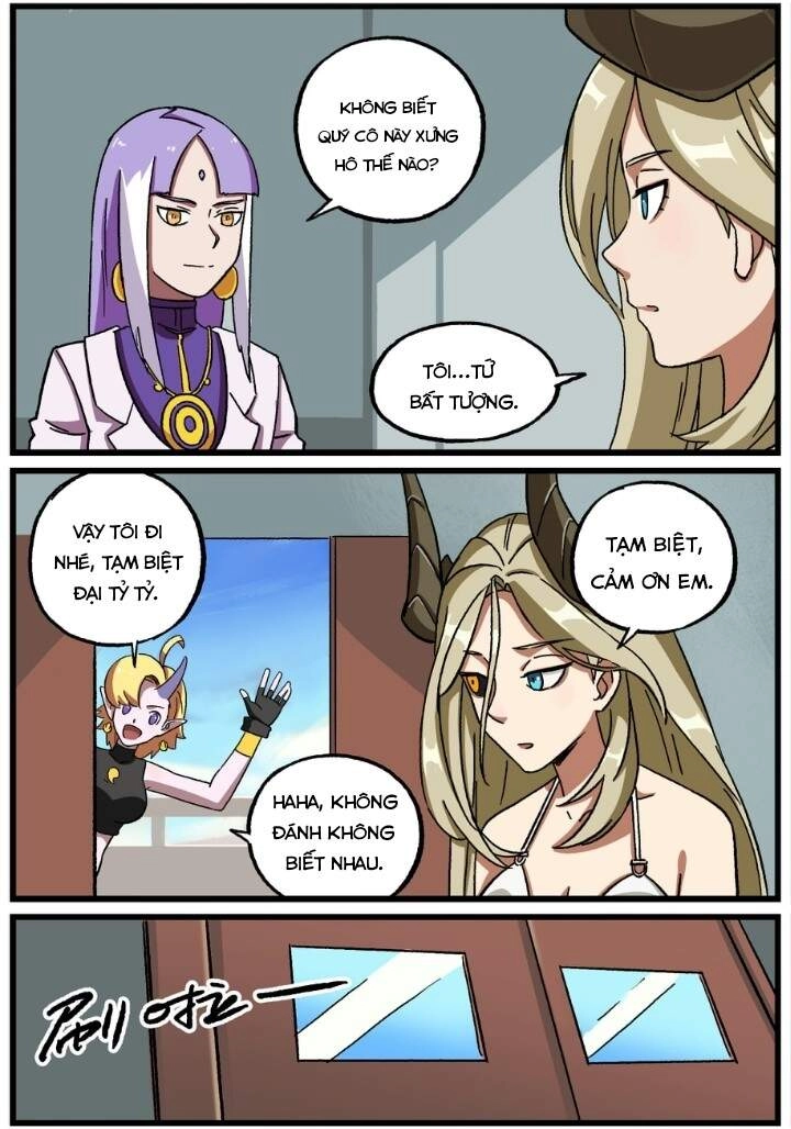 Học Viện Phi Nhân Chapter 325.3 - 7