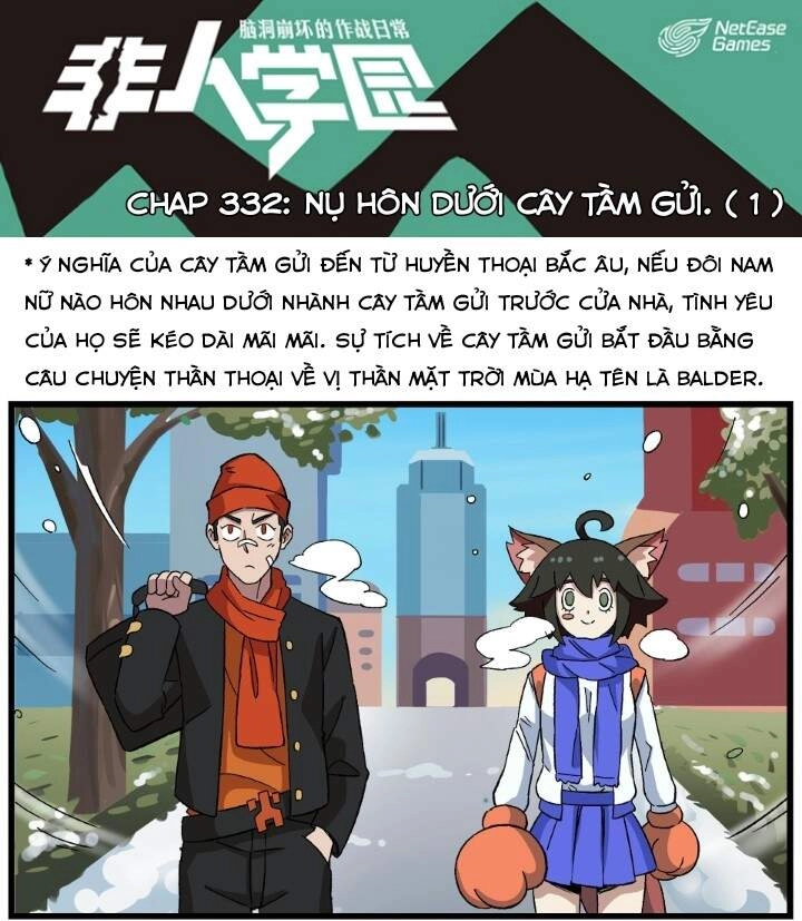 Học Viện Phi Nhân Chapter 331.3 - 16