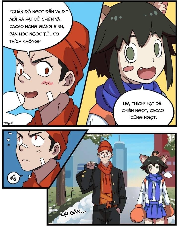 Học Viện Phi Nhân Chapter 331.3 - 17