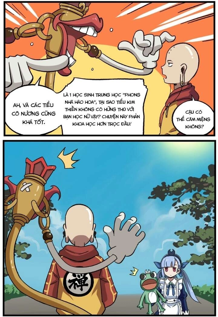 Học Viện Phi Nhân Chapter 335.3 - 11