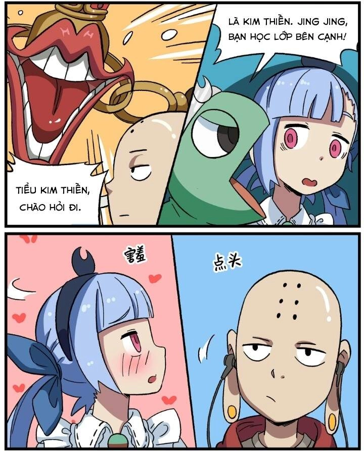 Học Viện Phi Nhân Chapter 335.3 - 12