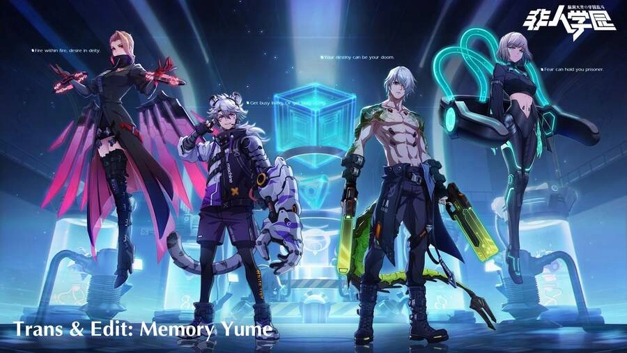 Học Viện Phi Nhân Chapter 337.3 - 2