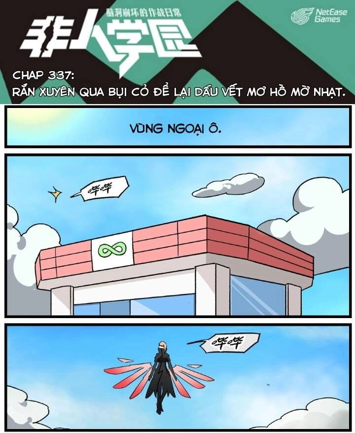 Học Viện Phi Nhân Chapter 337.3 - 6