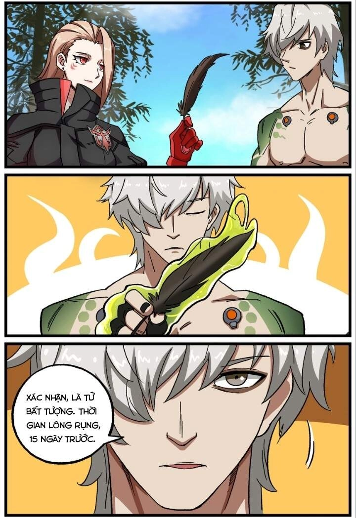 Học Viện Phi Nhân Chapter 337.3 - 8