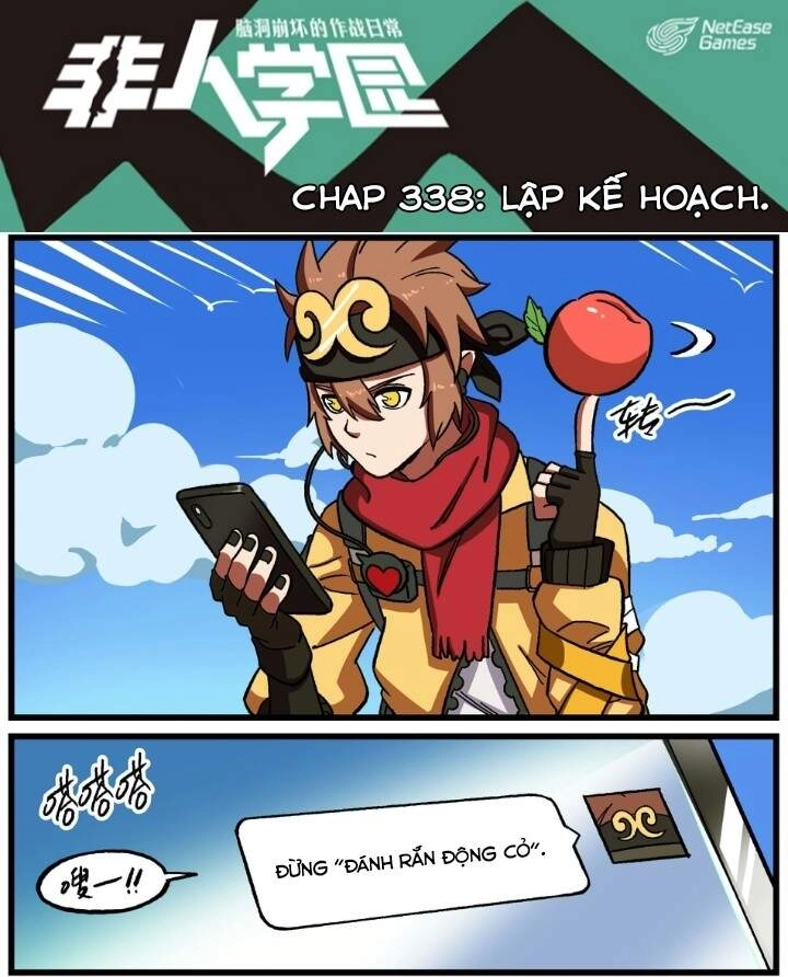 Học Viện Phi Nhân Chapter 337.3 - 16